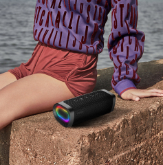High-Power Outdoor Portable Speaker with High-Quality Sound 2nd