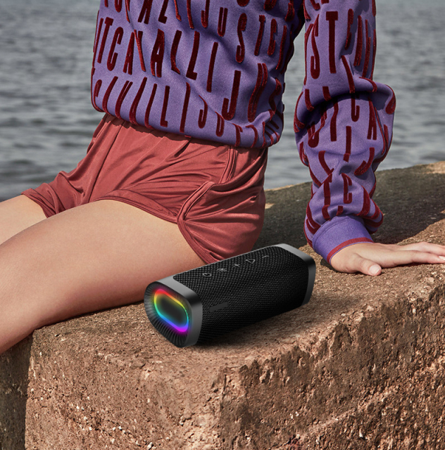 High-Power Outdoor Portable Speaker with High-Quality Sound 2nd