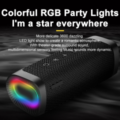 High-Power Outdoor Portable Speaker with High-Quality Sound 2nd