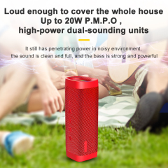 High-Power Outdoor Portable Speaker with High-Quality Sound 2nd