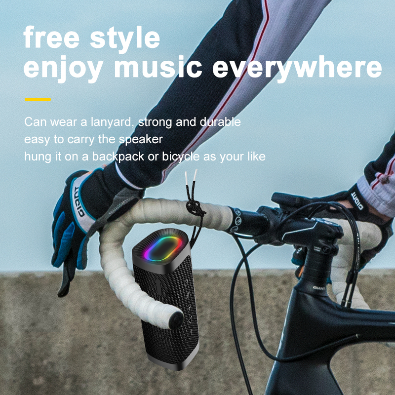 High-Power Outdoor Portable Speaker with High-Quality Sound 2nd