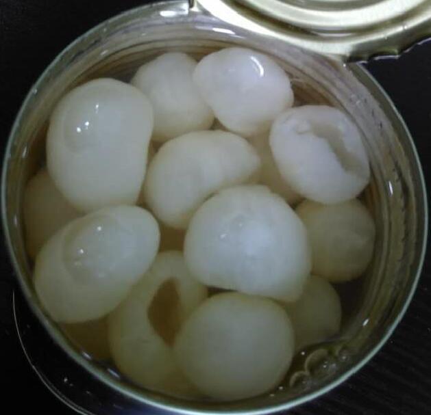 Canned Longans