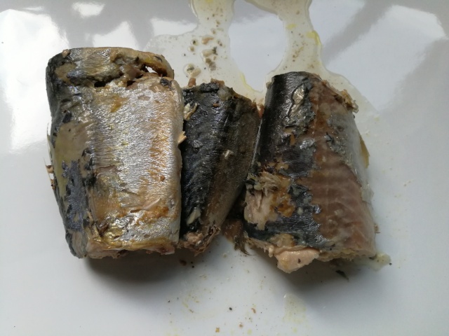 Canned Mackerel in Brine