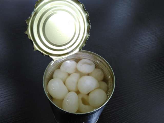 Canned Longans