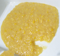 Canned creamy style corn