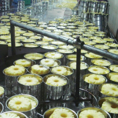 Canned pineapple