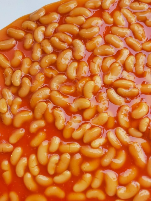 Canned Baked Beans in Tomato sauce