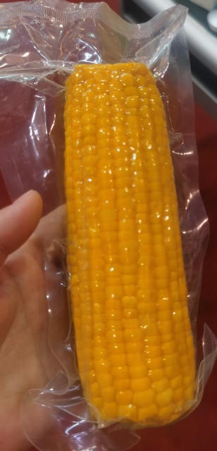 Vacuum corn cob 200g