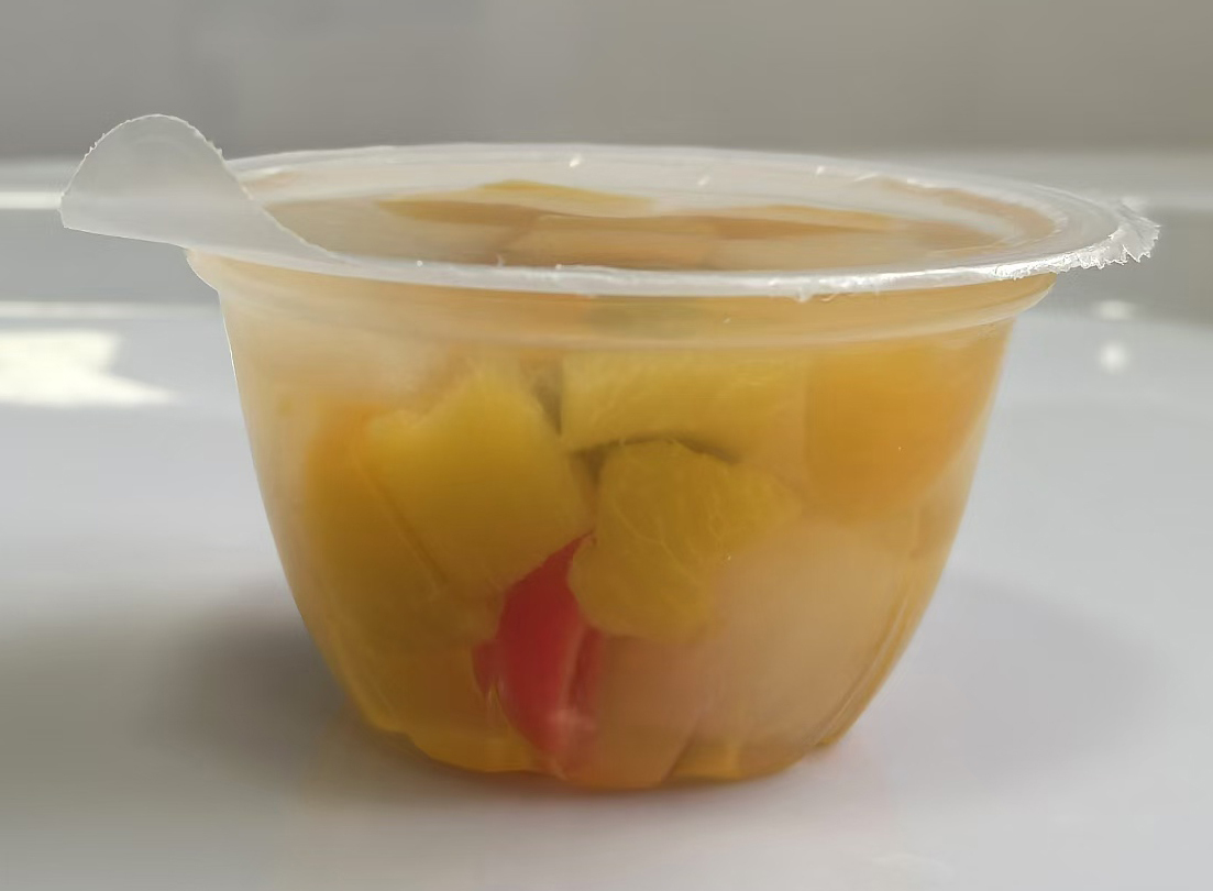 Fruit cocktail cups 113gx24cups
