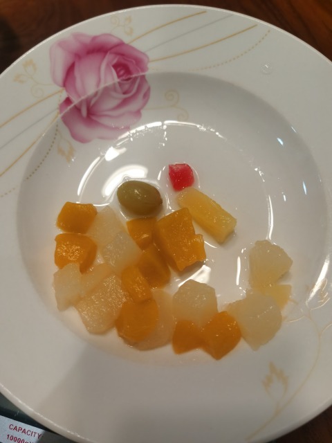 Fruit cocktail cups 113gx24cups