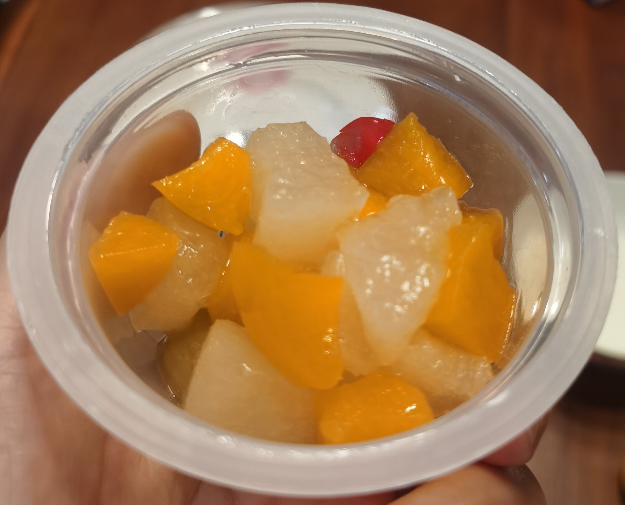 Fruit cocktail cups 113gx24cups