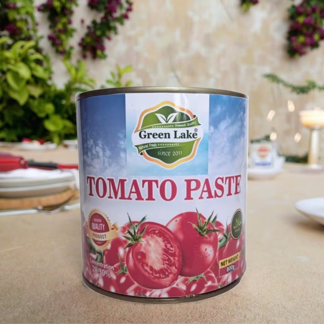 canned tomato paste