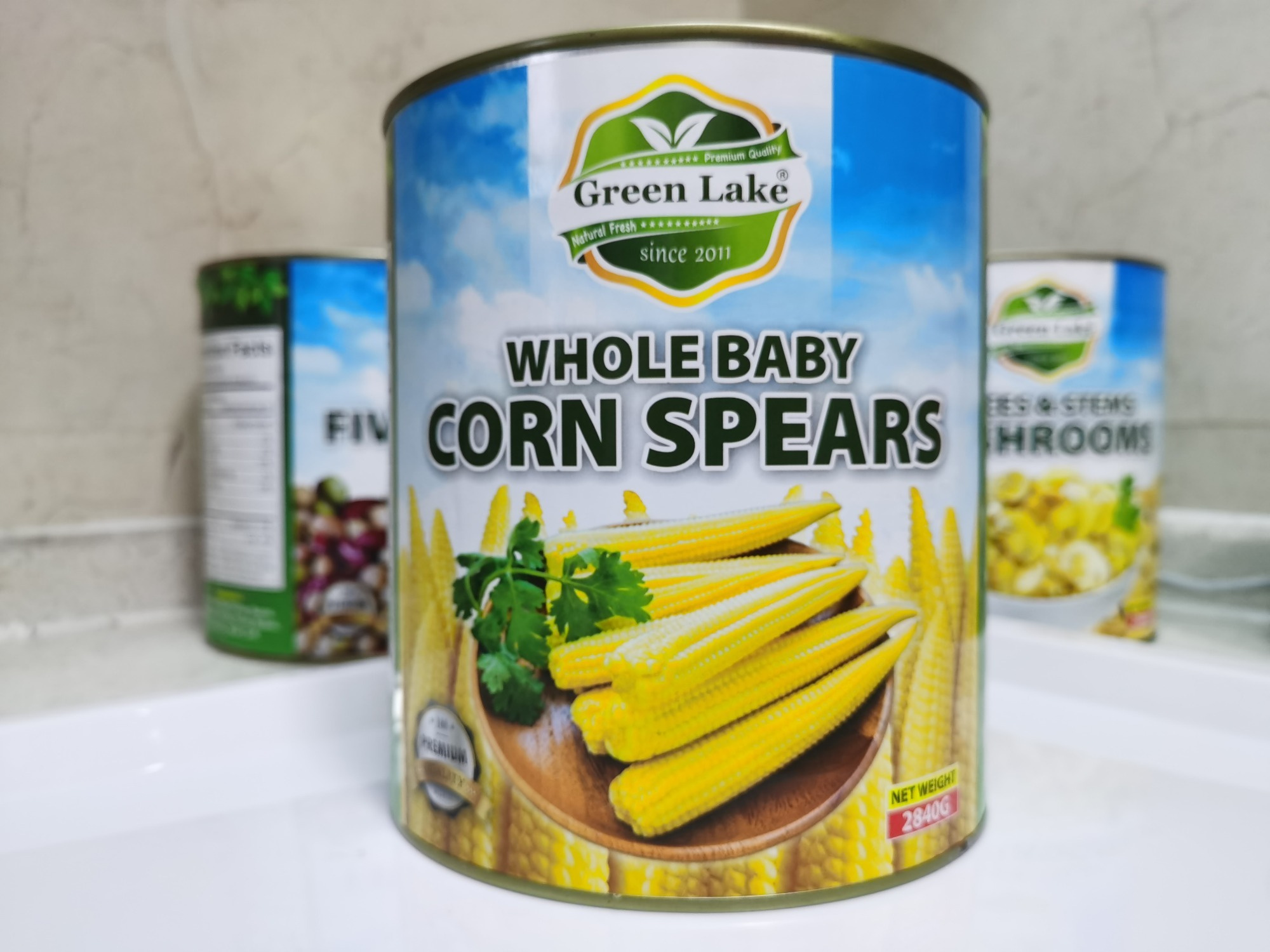 Canned baby corn