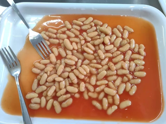 Canned Baked Beans in Tomato sauce