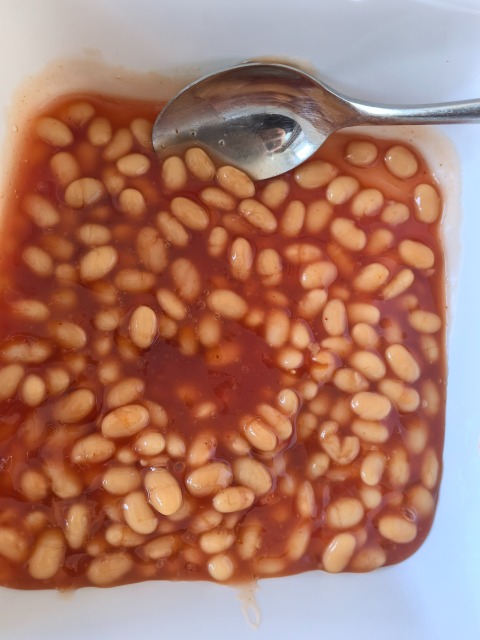 Canned Baked Beans in Tomato sauce