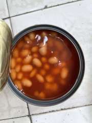 Canned Baked Beans in Tomato sauce