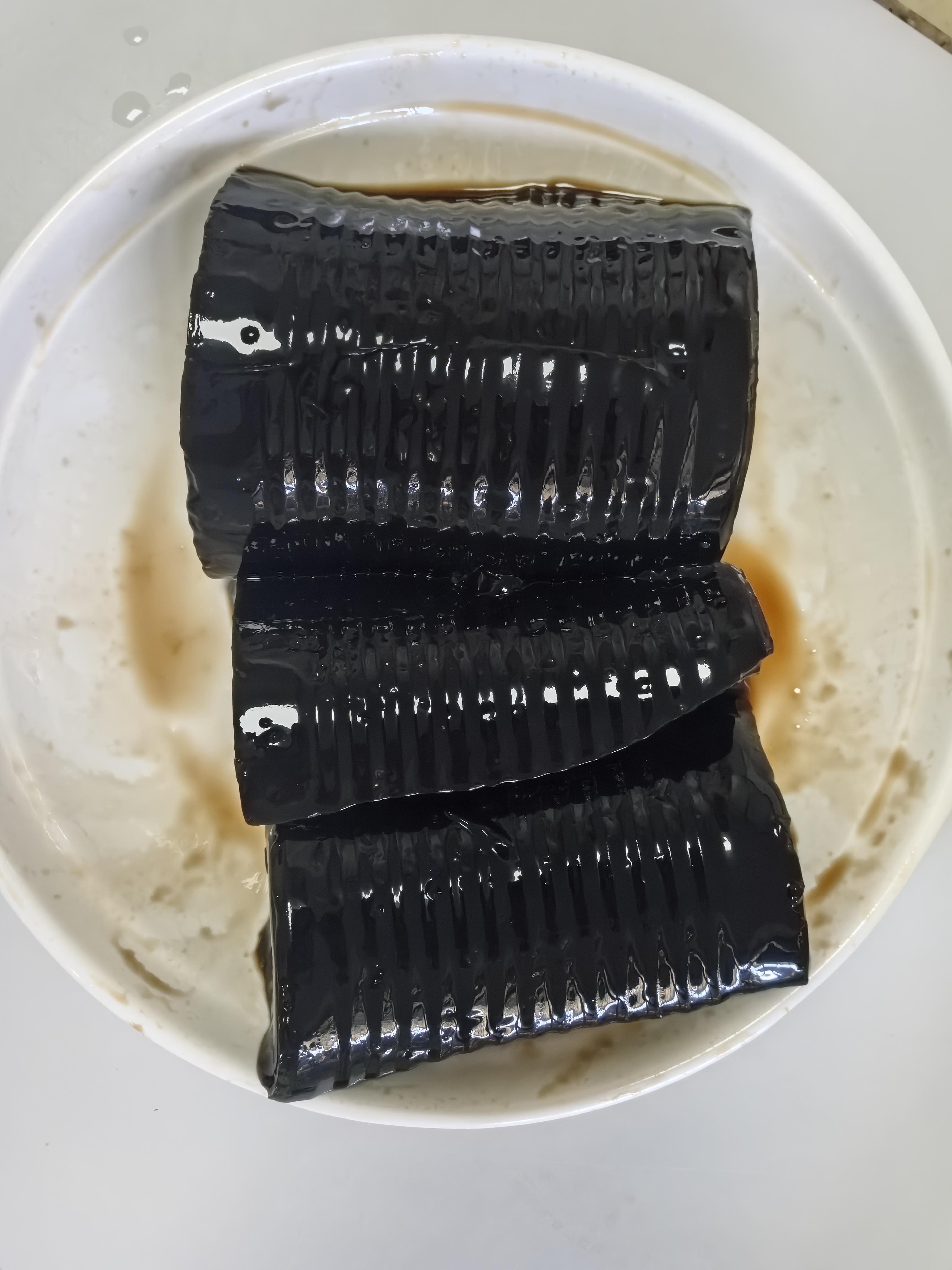 Canned Grass Jelly