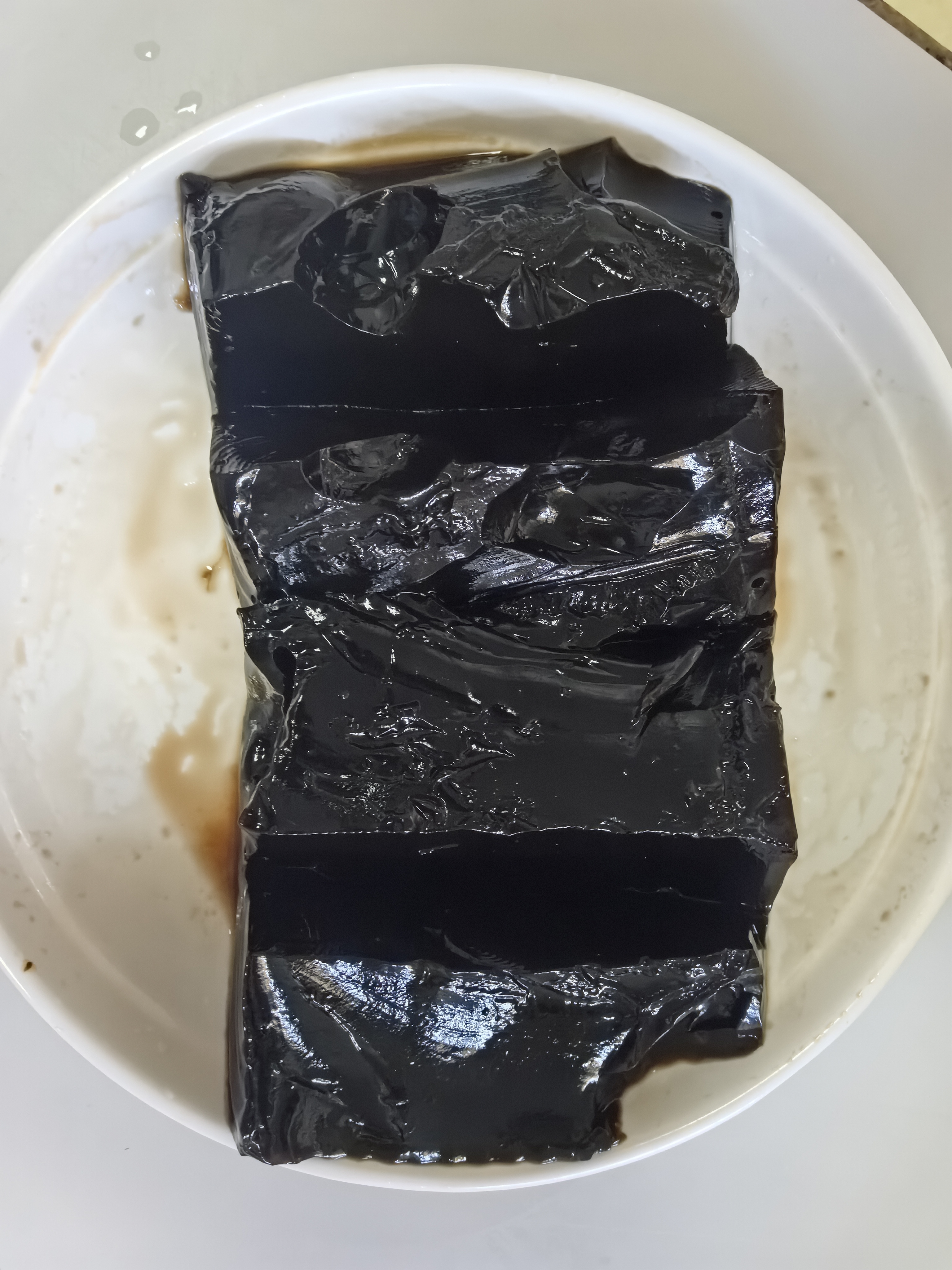 Canned Grass Jelly