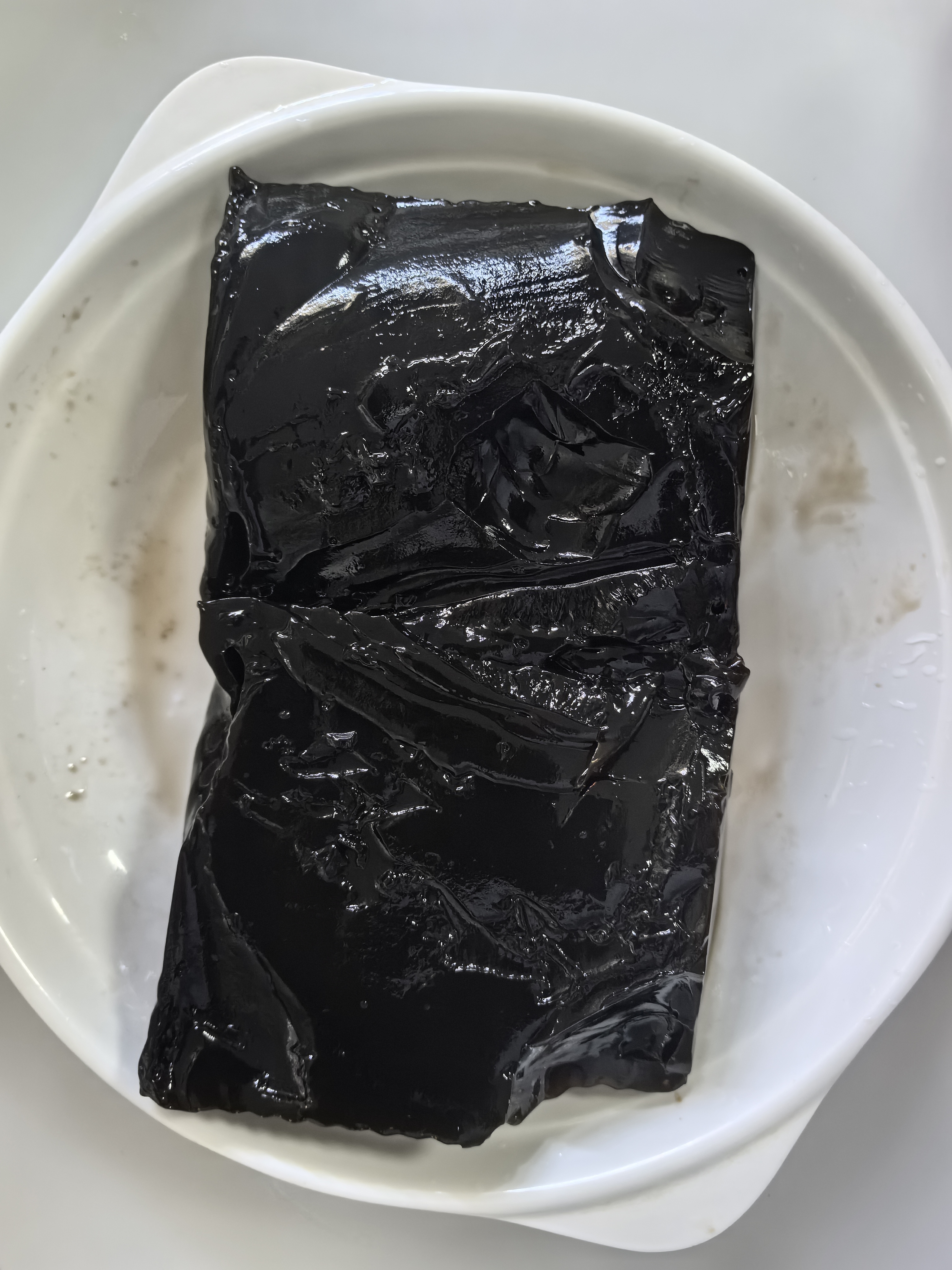 Canned Grass Jelly