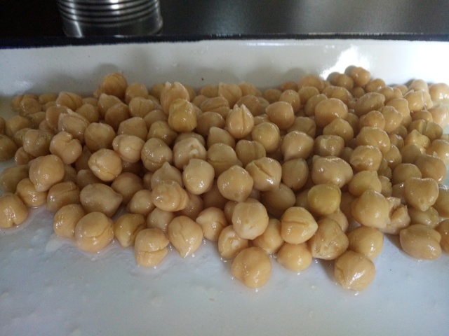 Canned Chick Peas