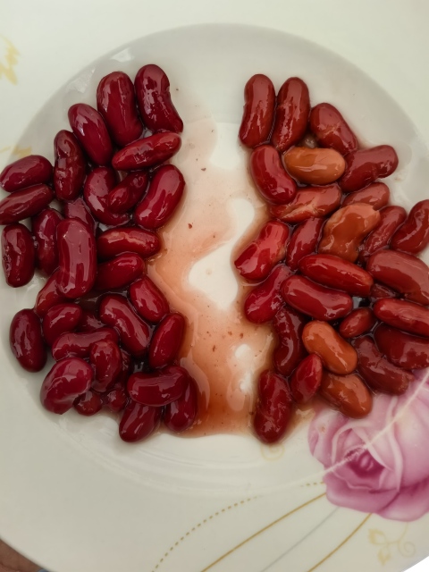 Canned red kidney beans