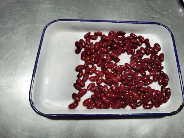 Canned red kidney beans