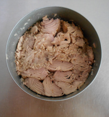 Canned Tuna Chunk Bonito