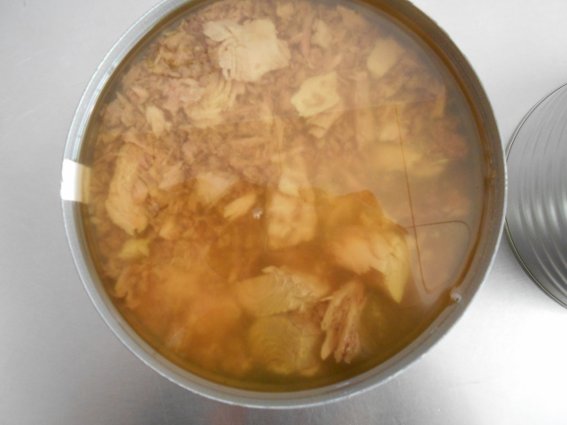 Canned Tuna Chunk Bonito