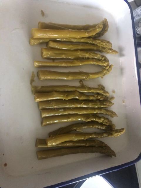 Canned Green Asparagus