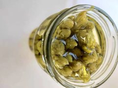 Canned Green Asparagus