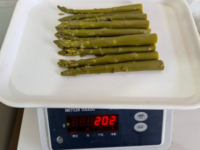 Canned Green Asparagus