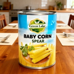Canned baby corn