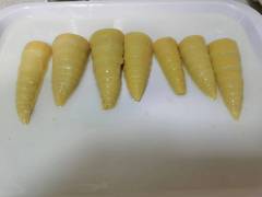 Canned Bamboo Shoot Halves