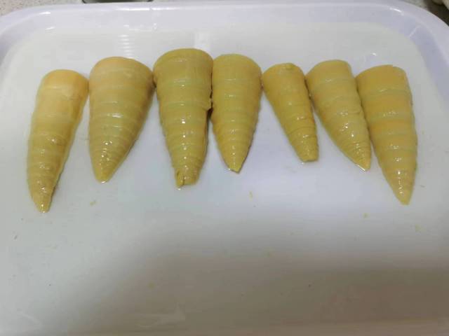 Canned Bamboo Shoot Halves