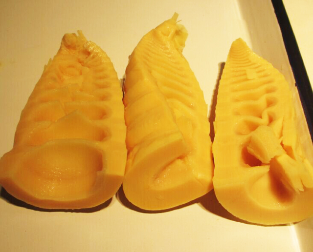 Canned Bamboo Shoot Halves