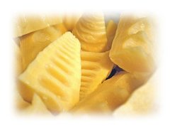 Canned Bamboo Shoot Halves