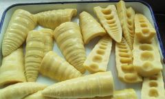 Canned Bamboo Shoot Halves