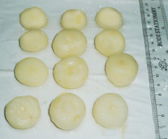 Canned water chestnuts