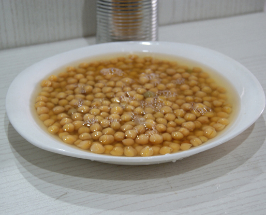 Canned Chick Peas