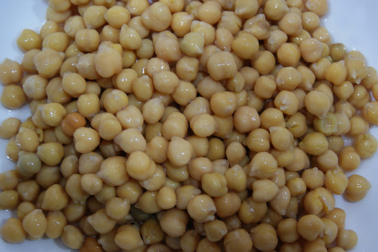 Canned Chick Peas
