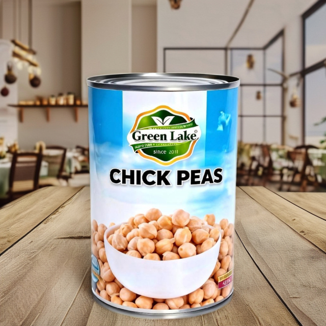 Canned Chick Peas