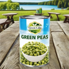 Canned green peas