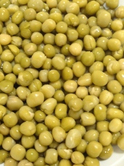 Canned green peas