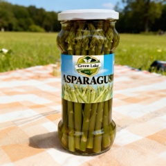 Canned Green Asparagus