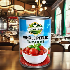 Canned peeled tomato