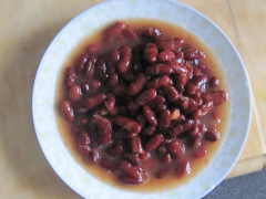 Canned red kidney beans