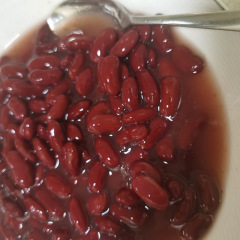 Canned red kidney beans