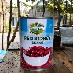 Canned red kidney beans