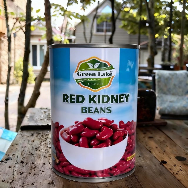 Canned red kidney beans