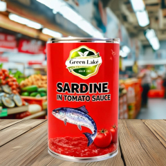 Canned Sardines in tomato sauce